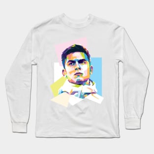 Paulo Dybala WPAP V2.2 Long Sleeve T-Shirt